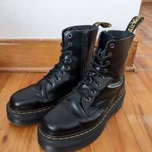 Doc Martens Jadon Platform Smooth Leather